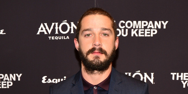 Actor Shia LaBeouf. Photo / Getty Images
