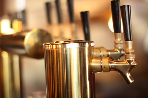 Beer taps helped improve the quality of beer. Photo / Getty Images