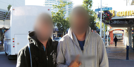 A photo which has been taken since the camera was stolen.