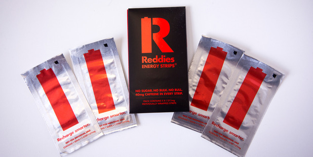 Reddies Energy Strips. Photo / Dean Purcell