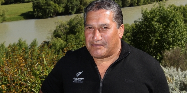 HISTORIC: Ngahiwi Tomoana says the decision on the Ruataniwha dam is the biggest project to affect the region since the Endeavour landed.