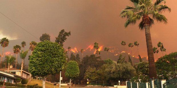 Impacts from the drought vary across California but all states are suffering and wildfires, once seasonal, are now a year-round threat. Photo / AP