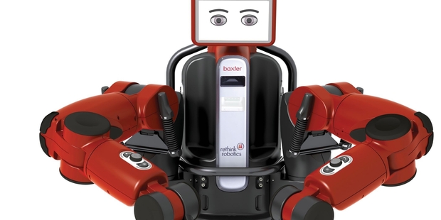The humanoid Baxter Research Robot.