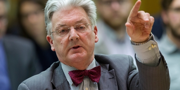 United Future leader Peter Dunne.