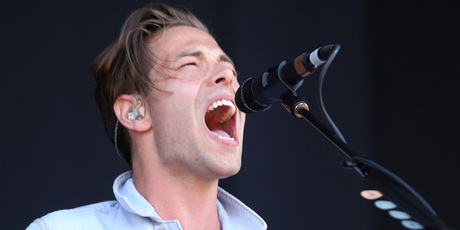 Thom Powers of The Naked and Famous. Photo / Getty Images
