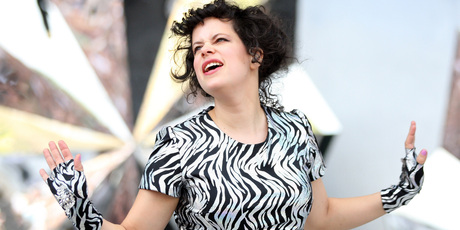 Gine Chassagne of Arcade Fire. Photo / Getty Images