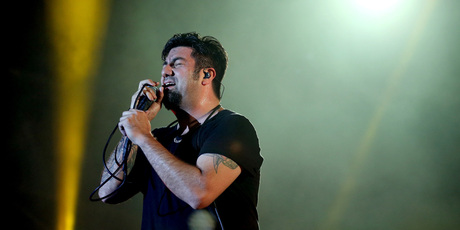 Chino Moreno of The Deftones. Photo / Getty Images