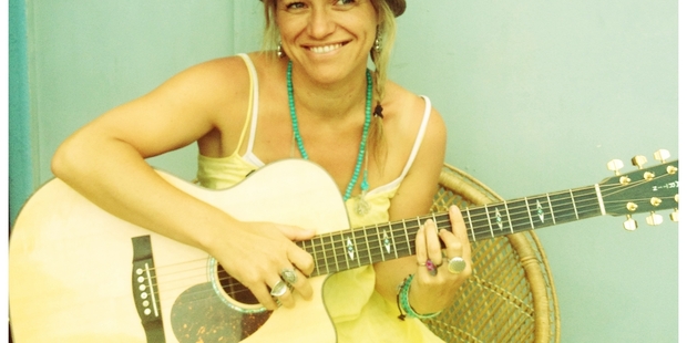LOCAL GIG: Singer/songwriter Nikki Pocock will be returning to her hometown of Taupo to perform with The Huneybee Wild at the Lake Taupo Food and Beer Festival tomorrow. PHOTO/SUPPLIED