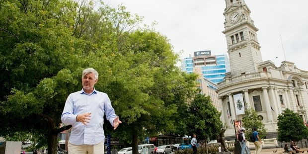 Matthew Bradbury's tour reveals secrets about our city and the fads and fashions that influenced its design.