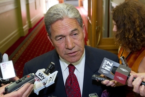 Winston Peters has not survived this long in politics by misreading the popular will. Photo / Mark Mitchell