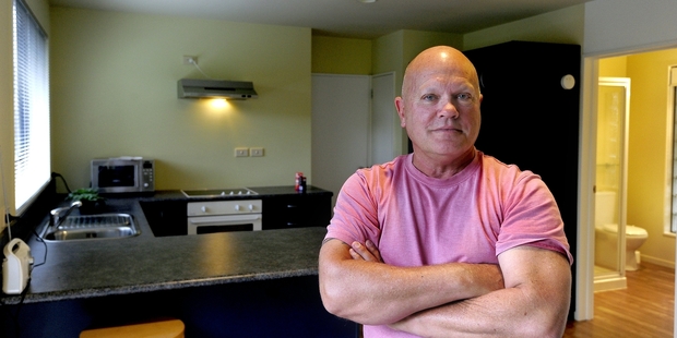 Papamoa landlord Trevor Davies said he was fed up trying to find 'suitable tenants'. Photo/George Novak