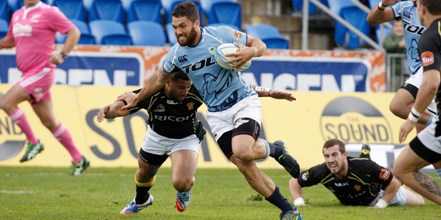 MORE CHANCE? Derek Carpenter is one of the Taniwha players likely to be paid attention by the Blues, in light of Tony Hawks being named the franchise's high-performance manager.PHOTO/FILE