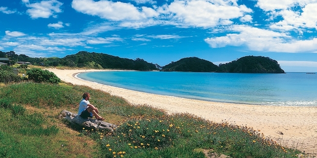 Over summer, the most popular baches to rent are in Northland, such as on the coastline at Matapouri Bay. Photo / Destination Northland