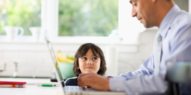 Working from home can be great. Photo / Thinkstock