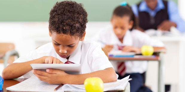 Globally, more and more pupils are using mobile devices. Photo / Thinkstock