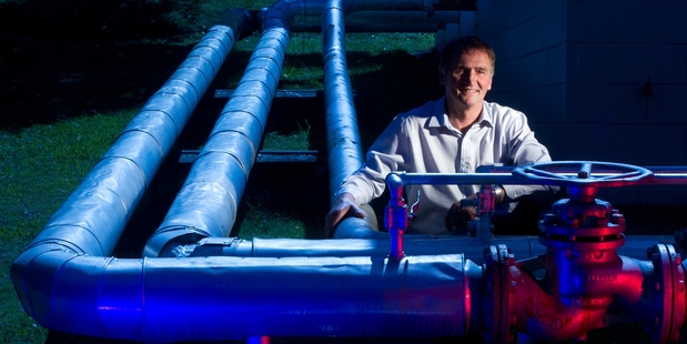 SO MUCH POTENTIAL: Francis Pauwels wants to help Rotorua businesses take advantage of geothermal energy. PHOTO/STEPHEN PARKER 220114SP1