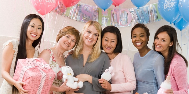 Baby showers are becoming more common in New Zealand. Photo/Thinkstock