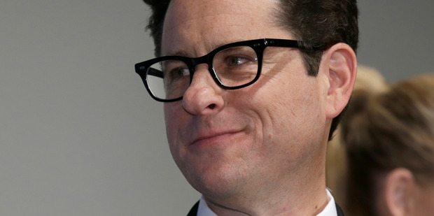JJ Abrams says the Star Wars 7 script is ready. Photo/AP