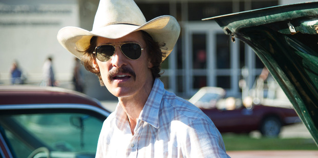 Matthew McConaughey lost 23 kilos to play Ron Woodroof in Dallas Buyers Club.