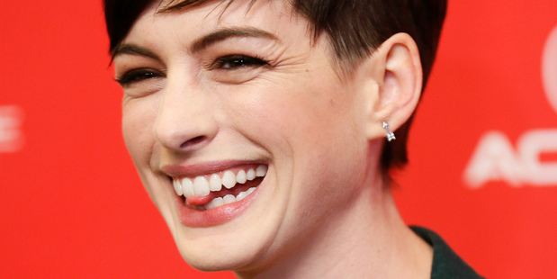 Anne Hathaway. Photo/AP