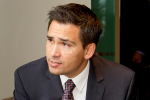 Labour Minister Simon Bridges. Photo / Glenn Taylor