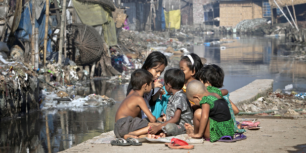 Statistics often have a distancing, dehumanising effect, but in this case, the figures paint a picture of a wildly skewed world, if not a morally debased one. Photo / Getty Images