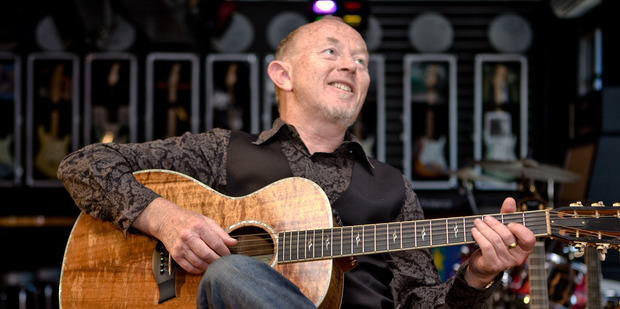 Dave Dobbyn is set to perform at a Pike River tribute concert. Photo/Simon Moore