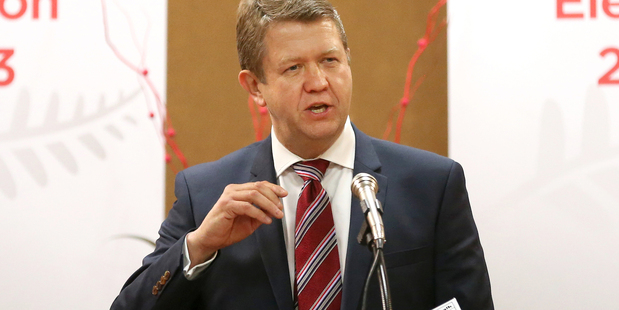David Cunliffe yesterday said Labour supported deep sea oil and gas exploration 'in principle' but would pass laws to toughen environmental protection. Photo / APN
