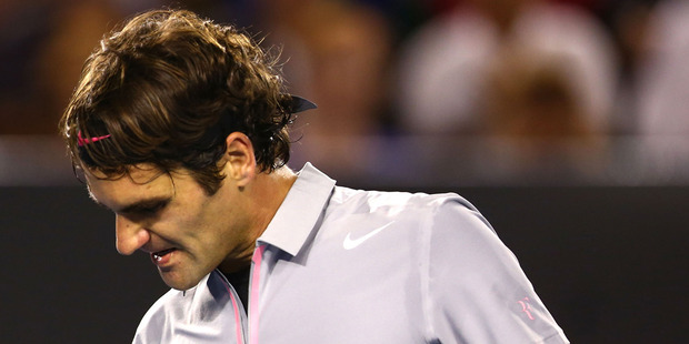 Roger Federer is banking on his revitalised body and fresh input from new coach Stefan Edberg to get him over the line against old foe Rafael Nadal. Photo / Getty Images.