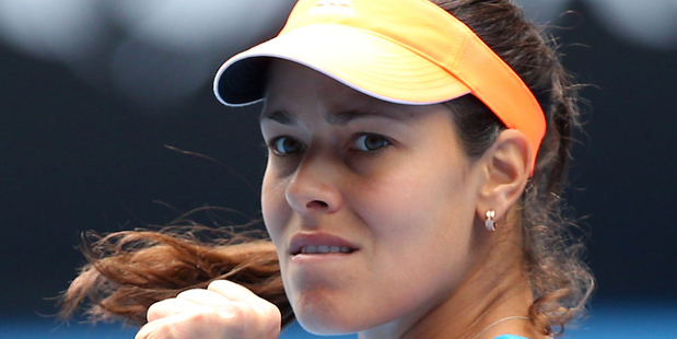 Serena Williams' long winning streak has come to an end in an upset 4-6, 6-3, 6-3 loss to Ana Ivanovic in the fourth round of the Australian Open. Photo / Getty Images.