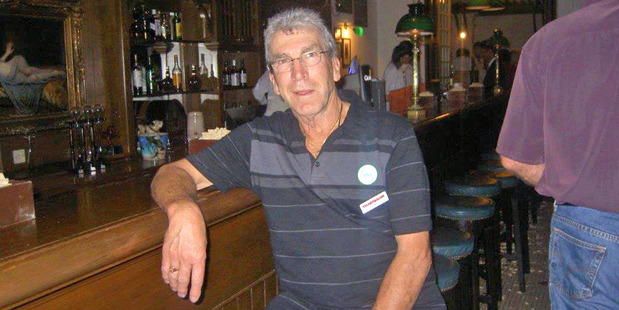 Len Glassford placed a $10 triple trio bet at the TAB on Saturday and won $300,000.