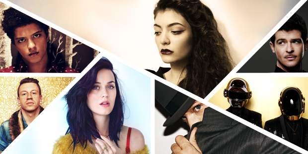 Lorde is set to do battle with some big names at the Grammys this year. Photo / Supplied, AP