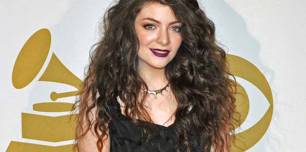 Ella Yelich O'Connor, aka Lorde, is up for four Grammy Awards. Photo / AP
