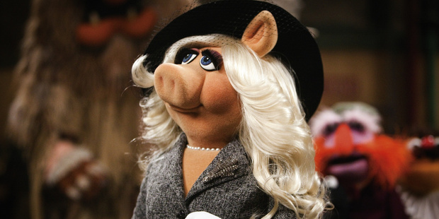 Referring to a customer as 'Miss Piggy' was not appreciated by a liquor store duty manager's boss, who sacked him. Photo / Disney Enterprises, Inc.