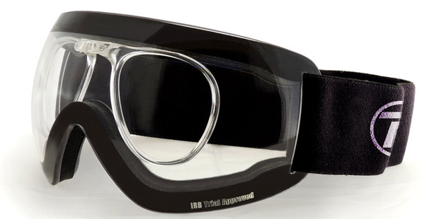 Rugby players who wear glasses will now be able to see clearly during games thanks to the introduction of Rugby Goggles. Photo / Raleri.com
