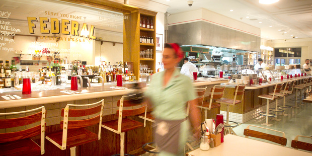 The Federal Delicatessen. Photo / Natalie Slade