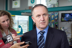 Prime Minister John Key. Photo / Natalie Slade