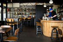 Interior of Bedford Soda Liquor. Photo / Babiche Martens.