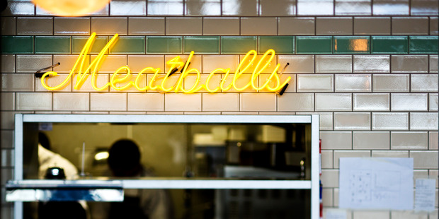 Interior of Bedford Soda & Liquor. Photo / Babiche Martens.