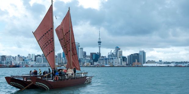 Auckland's Voyager New Zealand Maritime Museum is offering a cultural experience aboard the Waka Haunui.