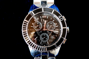 Dior Christal watch. Photo / Babiche Martens.