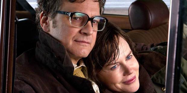 Colin Firth and Nicole Kidman in The Railway Man.