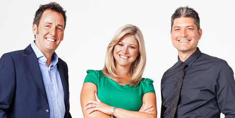 Jesse Mulligan will host Seven Sharp this year alongside Toni Street and Mike Hosking.