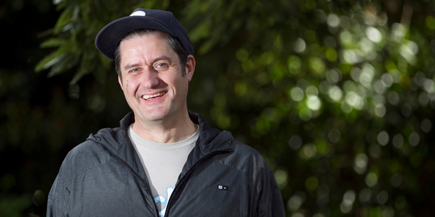 DJ Greg Churchill. Photo / Natalie Slade