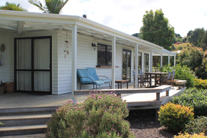 Gebbett's Mangonui bach.
