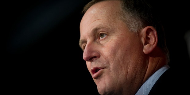 Prime Minister John Key. Photograph by Sarah Ivey
