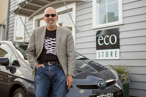 Toyota hybrid fits with eco message Picture / Ted Baghurst