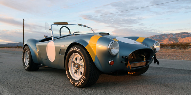 The CSX7000
Shelby 289 FIA Cobra
will be limited to just
50 units.