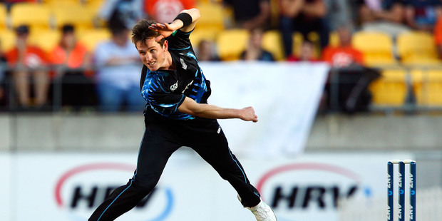 Adam Milne of New Zealand has been cast as "the new Bond". Photo / Getty Images
