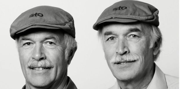 Rudi Kistler and Maurus Oehman from Germany.
Photo by Francois Brunelle / Rex Features